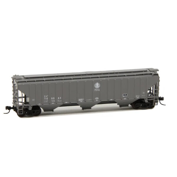 Intermountain N Pullman Standard 4750 Covered Hopper Illinois Central