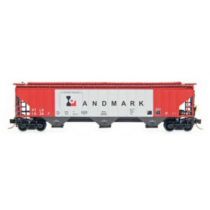 Intermountain N Pullman Standard 4750 Covered Hopper Landmark
