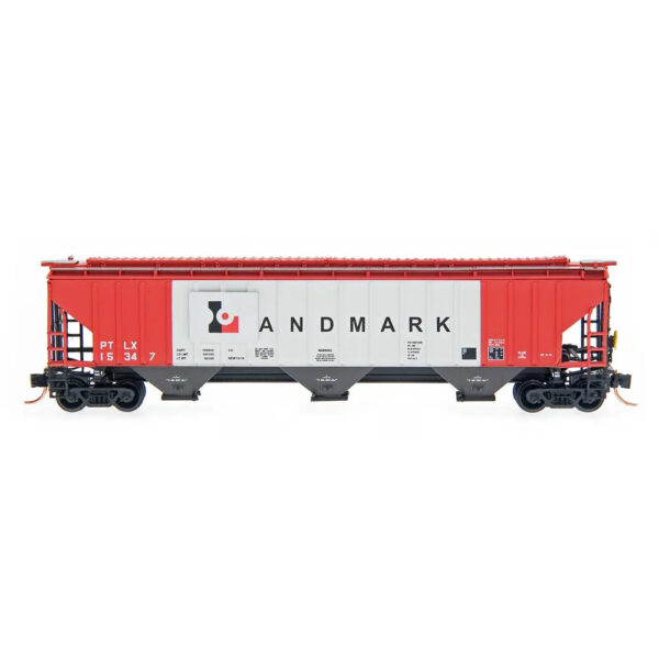 Intermountain N Pullman Standard 4750 Covered Hopper Landmark