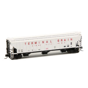 Intermountain N Pullman Standard 4750 Covered Hopper Terminal Grain "Sioux City, Iowa"