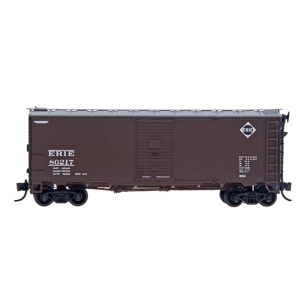 Intermountain N 40' 1937 Modified AAR Box Car Erie