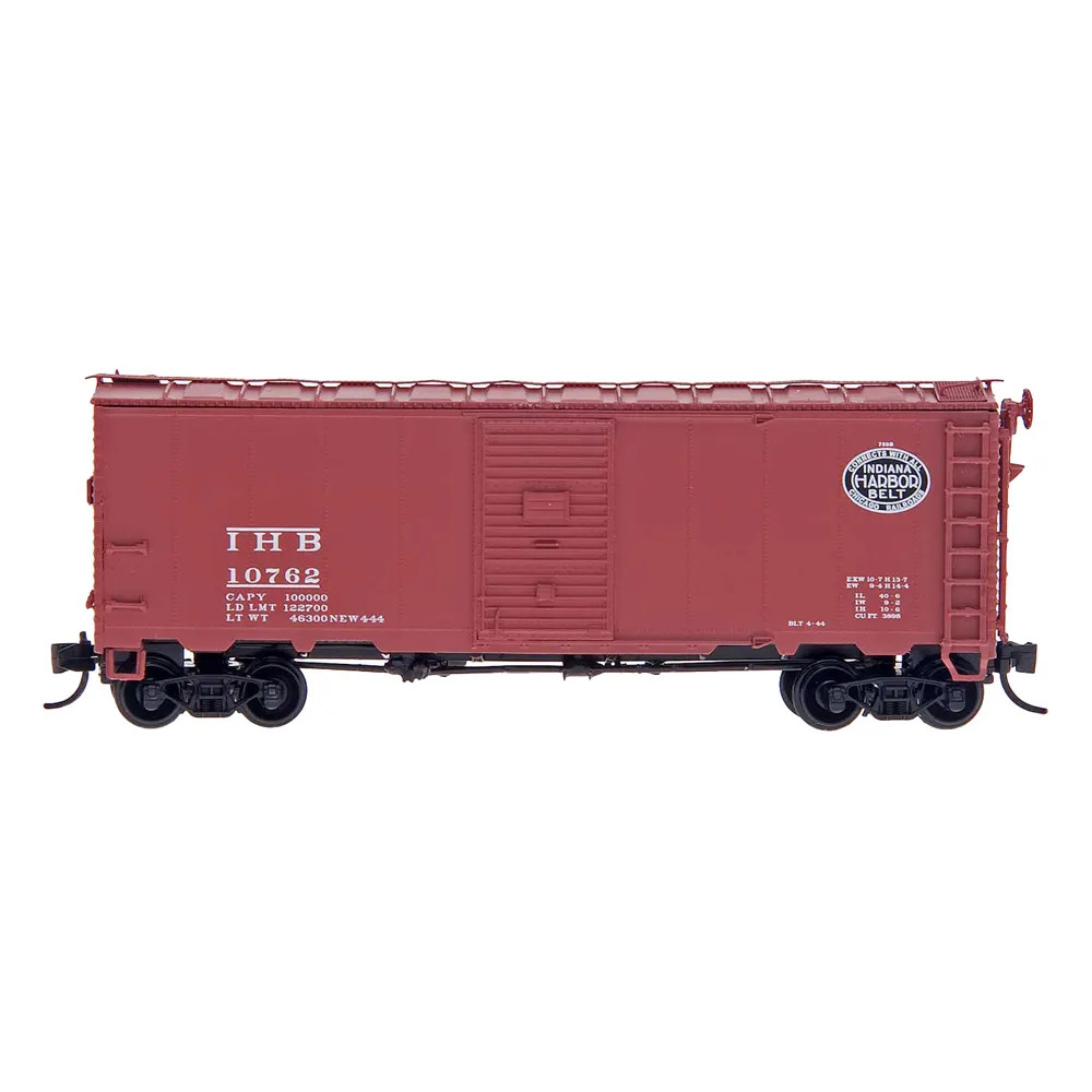 Intermountain N 40' 1937 Modified AAR Box Car Indiana Harbor Belt