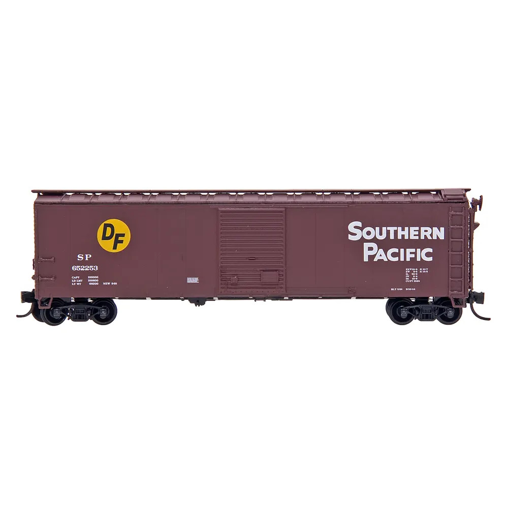Intermountain N 50' AAR Single Door Box Car Southern Pacific "DF"
