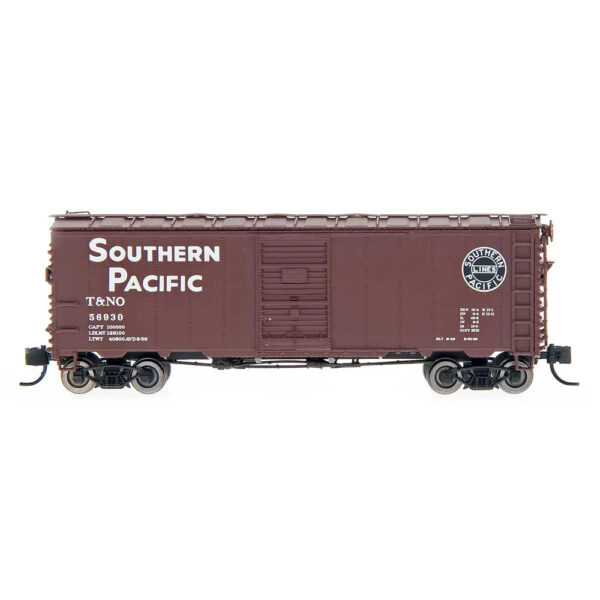 Intermountain N 40' 12 Panel Box Car Southern Pacific "T&NO, Sans Serif"