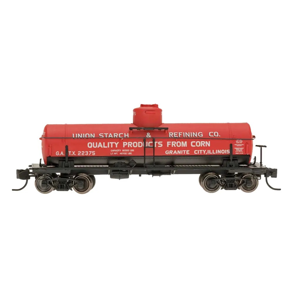 Intermountain N 8,000 Gallon Riveted Tank Car Union Starch & Refining Co.