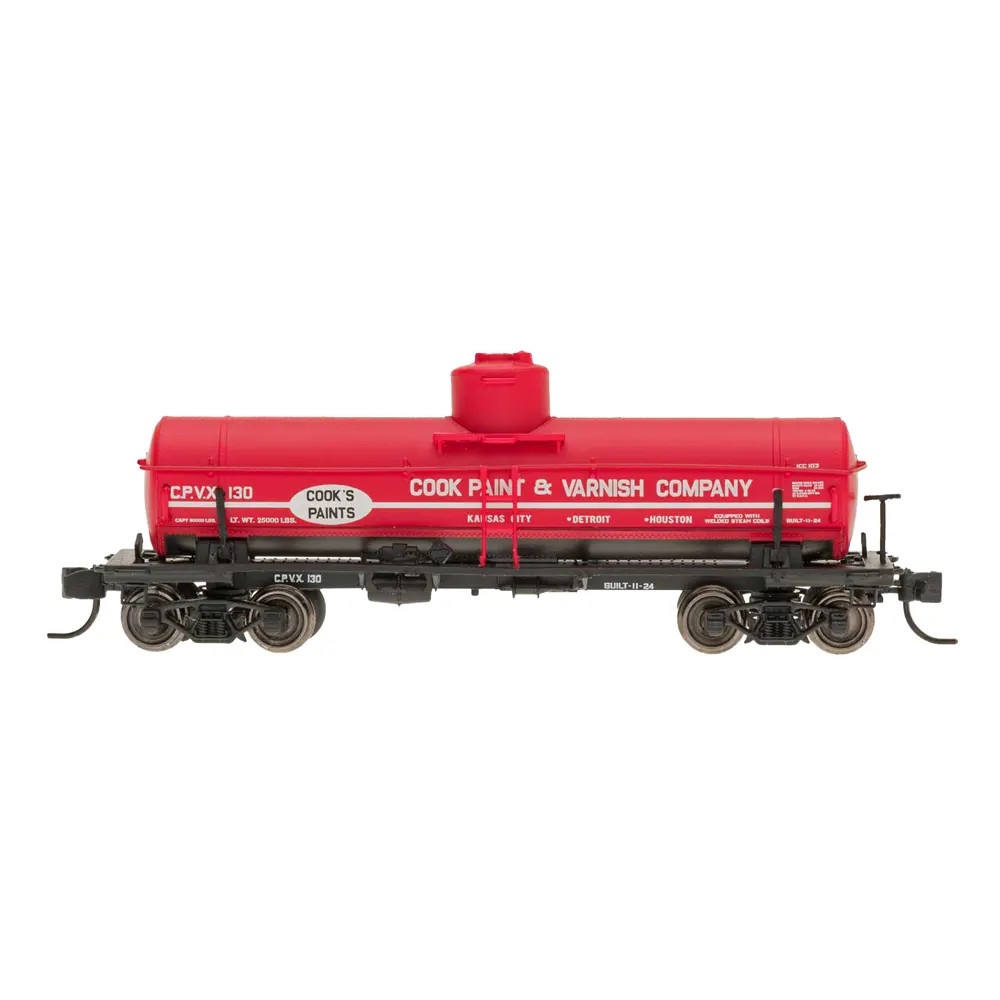 Intermountain N 8,000 Gallon Riveted Tank Car Cook's Paints