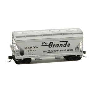 Intermountain N ACF 2970 2 Bay Covered Hopper Denver & Rio Grande