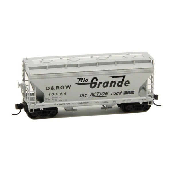 Intermountain N ACF 2970 2 Bay Covered Hopper Denver & Rio Grande