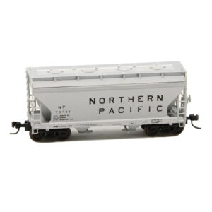 Intermountain N ACF 2970 2 Bay Covered Hopper Northern Pacific