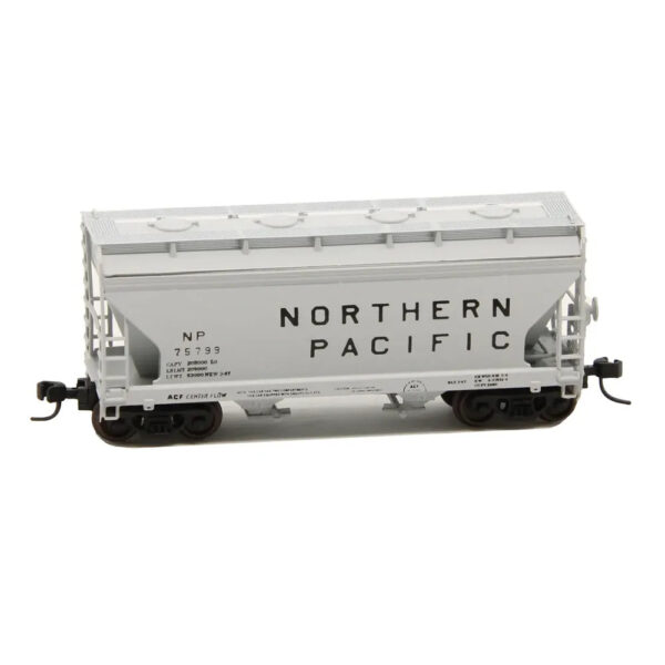Intermountain N ACF 2970 2 Bay Covered Hopper Northern Pacific