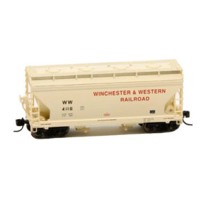 Intermountain N ACF 2970 2 Bay Covered Hopper Winchester & Western