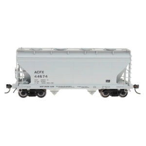 Intermountain N ACF 2970 2 Bay Covered Hopper ACFX