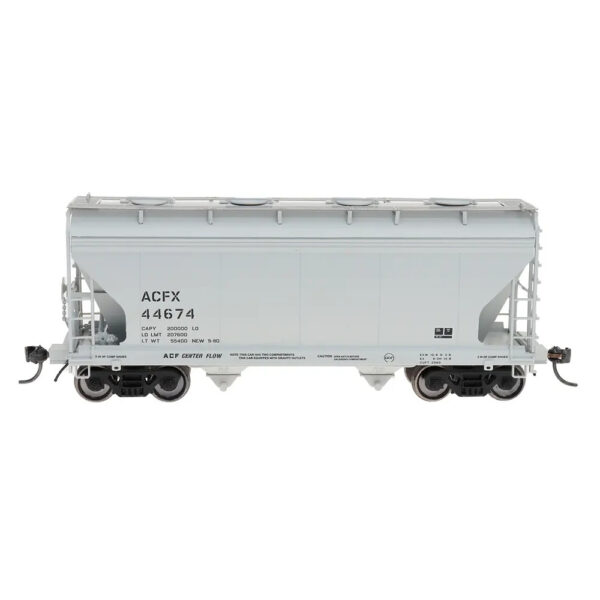 Intermountain N ACF 2970 2 Bay Covered Hopper ACFX