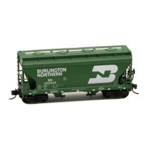 Intermountain N ACF 2970 2 Bay Covered Hopper Burlington Northern