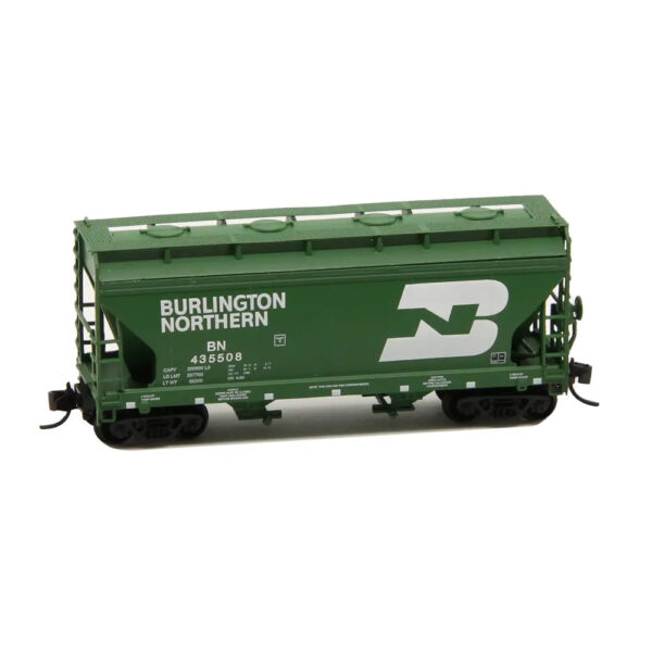 Intermountain N ACF 2970 2 Bay Covered Hopper Burlington Northern