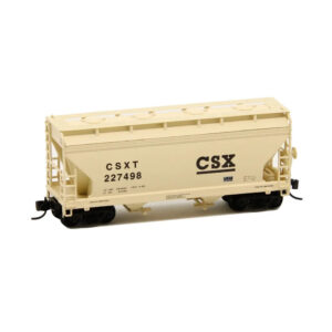 Intermountain N ACF 2970 2 Bay Covered Hopper CSX