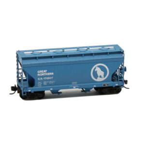 Intermountain N ACF 2970 2 Bay Covered Hopper Great Northern "Big Sky Blue"