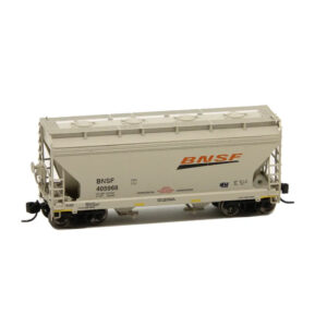 Intermountain N ACF 2970 2 Bay Covered Hopper BNSF "Wedge"