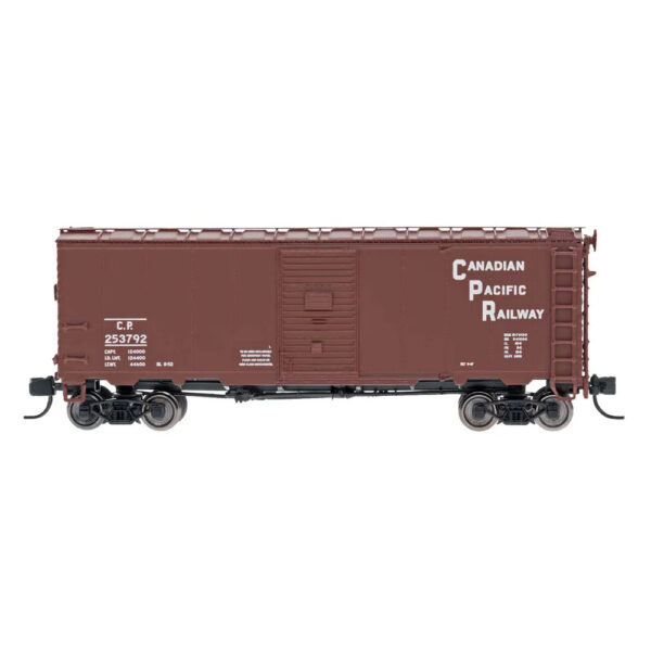 Intermountain N 40' 1937 Modified AAR Box Car Canadian Pacific Railway