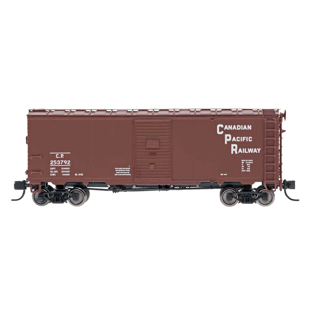 Intermountain N 40' 1937 Modified AAR Box Car Canadian Pacific Railway
