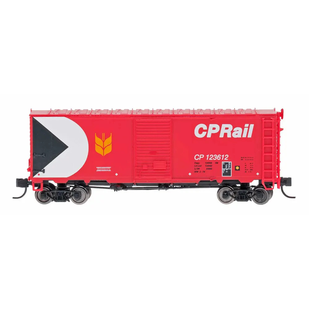 Intermountain N 40' 1937 Modified AAR Box Car Canadian Pacific Railway "Multi-Mark, Grain Logo"