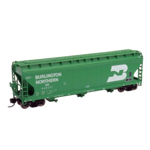 Intermountain N ACF 4650 Covered Hopper Burlington Northern