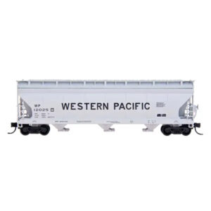 Intermountain N ACF 4650 Covered Hopper Western Pacific