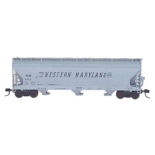 Intermountain N ACF 4650 Covered Hopper Western Maryland