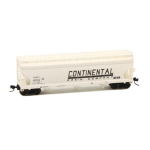 Intermountain N ACF 4650 Covered Hopper Continental Grain