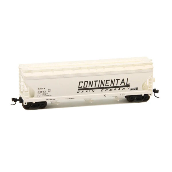 Intermountain N ACF 4650 Covered Hopper Continental Grain