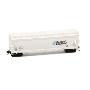 Intermountain N ACF 4650 Covered Hopper General Chemical