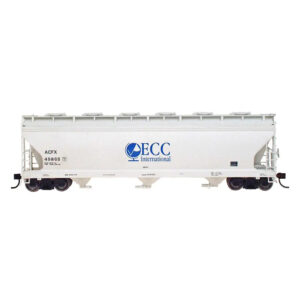Intermountain N ACF 4650 Covered Hopper ECC International