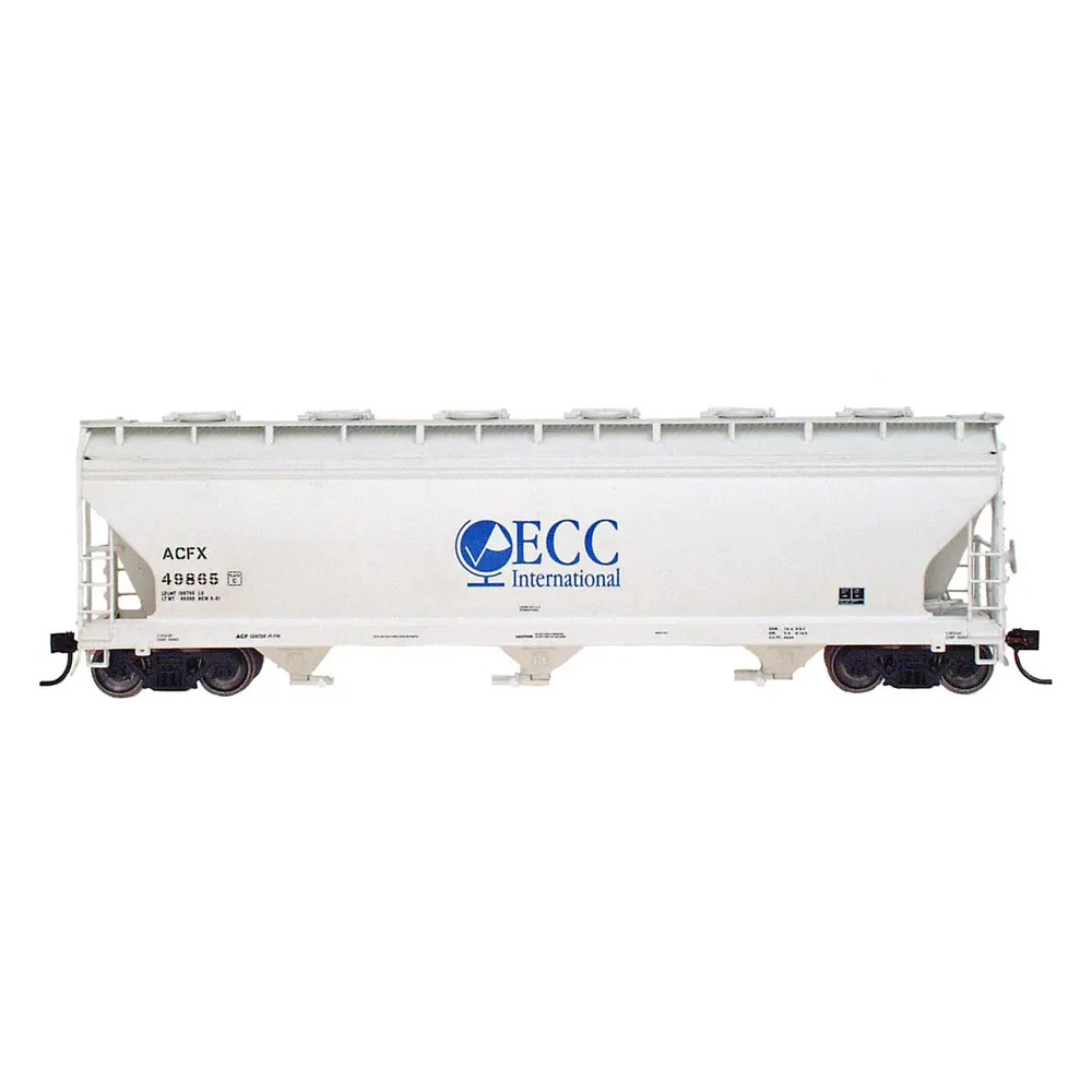 Intermountain N ACF 4650 Covered Hopper ECC International