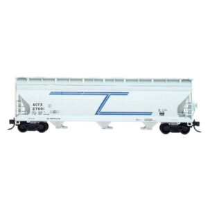 Intermountain N ACF 4650 Covered Hopper Tenneco