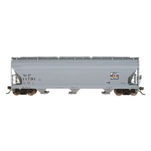 Intermountain N ACF 4650 Covered Hopper Western Pacific "Feather Logo"