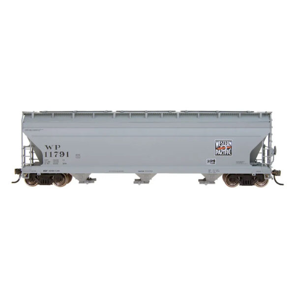 Intermountain N ACF 4650 Covered Hopper Western Pacific "Feather Logo"