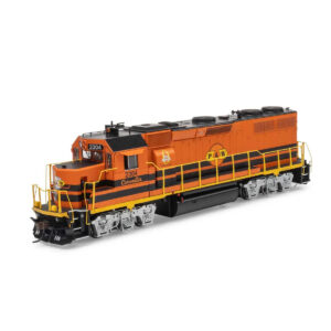 Athearn Genesis HO GP39-2 Portland & Western "G&W Orange"