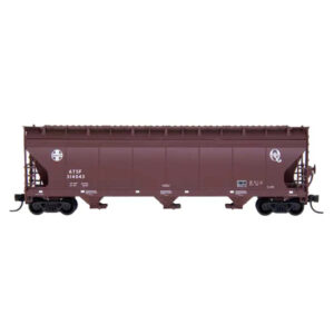 Intermountain N ACF 4650 Covered Hopper Santa Fe "Q Logo"