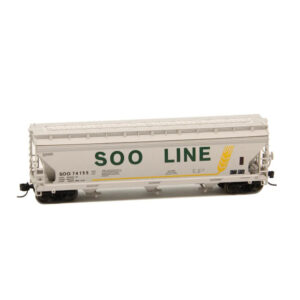 Intermountain N ACF 4650 Covered Hopper Soo Line "Wheat"