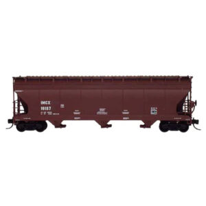 Intermountain N ACF 4650 Covered Hopper IMCX