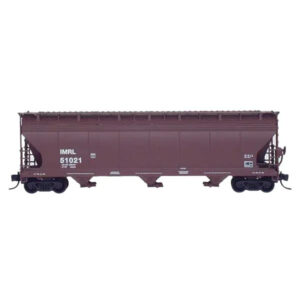 Intermountain N ACF 4650 Covered Hopper I&M Rail Link