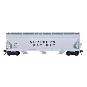 Intermountain N ACF 4650 Covered Hopper Northern Pacific
