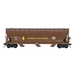 Intermountain N ACF 4650 Covered Hopper Prairie Malt