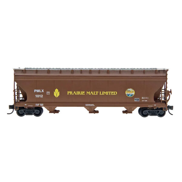 Intermountain N ACF 4650 Covered Hopper Prairie Malt