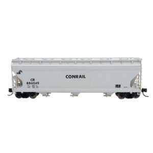 Intermountain N ACF 4650 Covered Hopper Conrail "Gray"