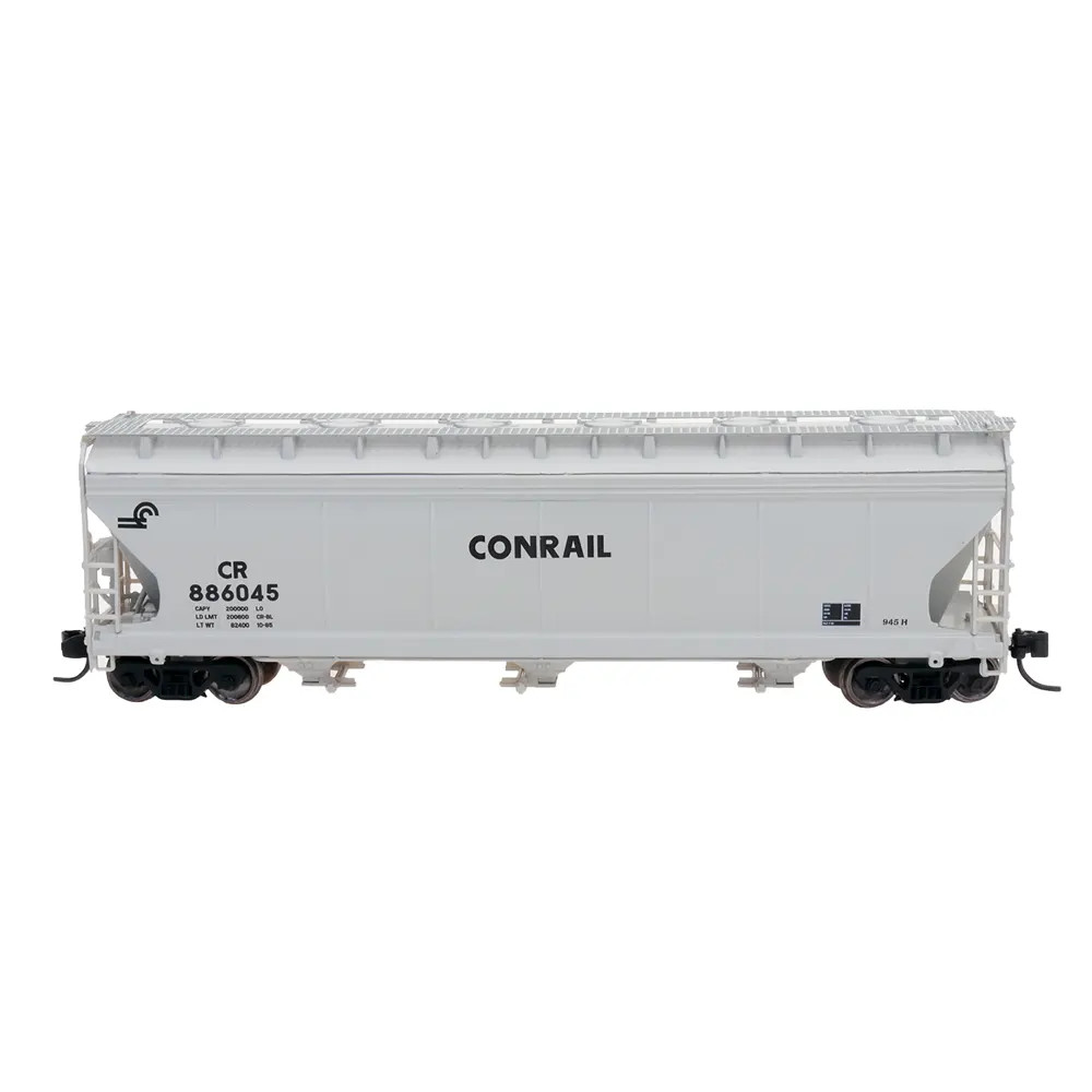 Intermountain N ACF 4650 Covered Hopper Conrail "Gray"
