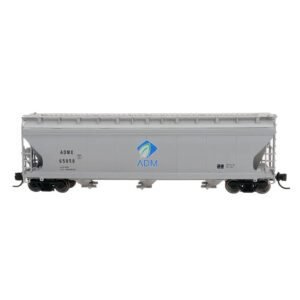 Intermountain N ACF 4650 Covered Hopper ADM "Leaf Logo"