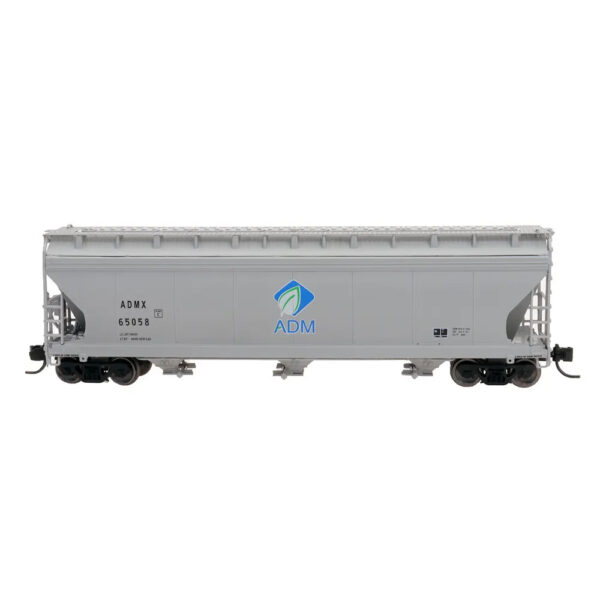 Intermountain N ACF 4650 Covered Hopper ADM "Leaf Logo"