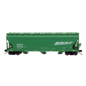Intermountain N ACF 4650 Covered Hopper BNSF "Wedge, Green"