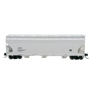 Intermountain N ACF 4650 Covered Hopper ACFX "Gray"